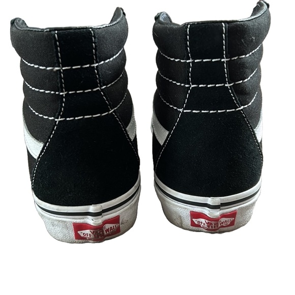 Vans Classic Sk8-Hi High Tops - Picture 6 of 9